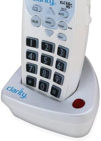 هاتف Clarity XLC3.4+ اللاسلكي لفقدان السمع الشديد مع 2 XLC3.6+ HS in Kuwait