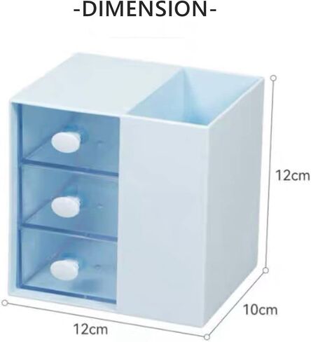 حامل أقلام، حامل أكواب، منظم مكتب، منظم لوازم قرطاسية المكتب، 4 مقصورات للمكتب والمدرسة (أرجواني) in Kuwait