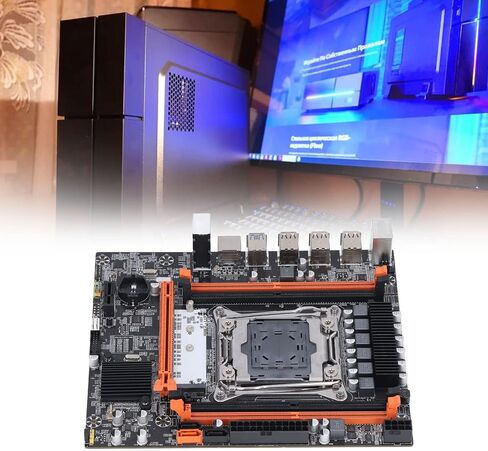 Ddr4 Gaming Motherboard, X99H Motherboard 4 Ddr4 Lga2011 3 Pin Support CPU V3 V4 Usb3.0 Sata Port Pc Mainboard for Desktop in Saudi Arabia