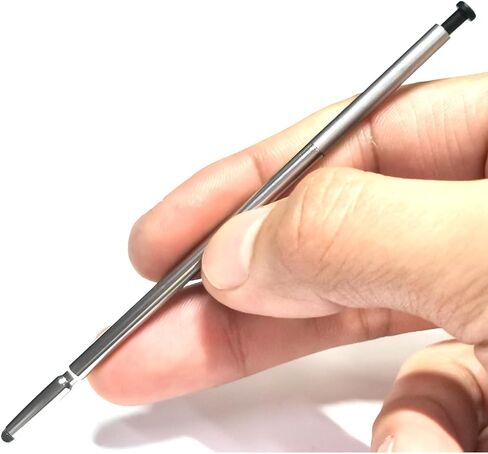 قلم Moto G Stylus 2023 5G بديل قلم Moto G Stylus S لموتورولا Moto G Stylus 5G 2023 6.6 بوصة قلم لمس لجميع الإصدارات مع جزء إصلاح دبوس إخراج فتحة بطاقة Sim (أسود كوني) in Kuwait