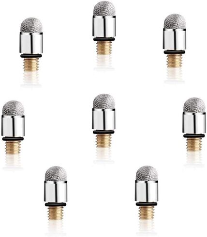 أطراف شبكية بديلة من Mixoo لأقراص Mixoo وطرف شبكي 2 في 1 سلسلة قلم فقط، 8 عبوات in Kuwait