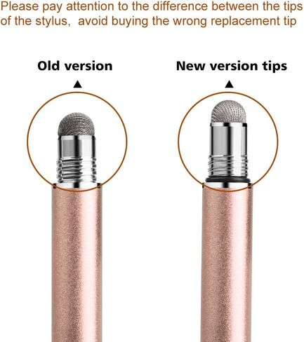 أطراف شبكية بديلة من Mixoo لأقراص Mixoo وطرف شبكي 2 في 1 سلسلة قلم فقط، 8 عبوات in Kuwait