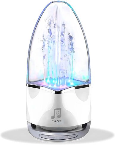 Water Dancing Speaker, Bluetooth Wireless Speaker, TWS Function Speakers, Portable Wireless Speaker, Perfect for a Christmas Party, Easter, Bt 5.3, Leisure and Relaxation in Saudi Arabia