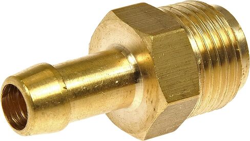 Dorman 785-404D Fuel Hose Fitting - Inverted Flare Male Connector - 5/16 In. X 3/8 In. Tube Universal Fit in Saudi Arabia