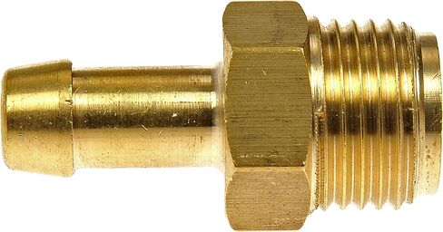 Dorman 785-404D Fuel Hose Fitting - Inverted Flare Male Connector - 5/16 In. X 3/8 In. Tube Universal Fit in Saudi Arabia