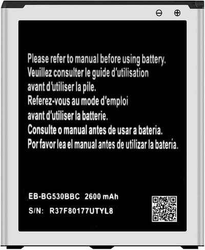 بطارية لهاتف Galaxy J3، بطارية بديلة لهاتف Samsung Galaxy Grand Prime G530، Galaxy J5، Galaxy J3،J320A J320V EB-BG530BBC J5-G530Pj3 3300 مللي أمبير في الساعة in Kuwait