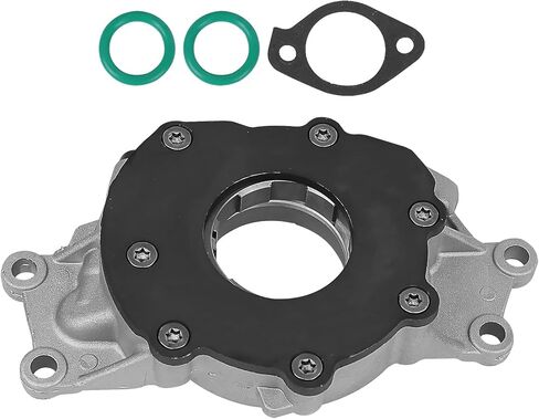 مضخة زيت M295HV متوافقة مع Chevy Silverado 1500، Tahoe، Camaro، Suburban 2500 & GMC Sierra 1500، Yukon، Savana 3500 & Cadillac Replace # 12696357 12586665 in Kuwait