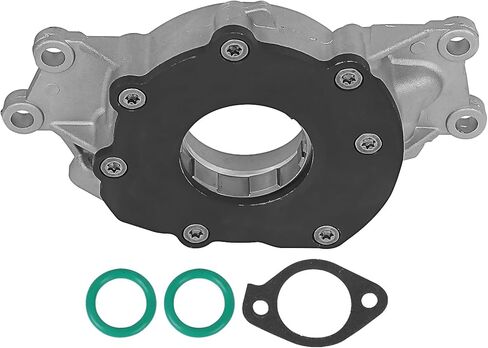 مضخة زيت M295HV متوافقة مع Chevy Silverado 1500، Tahoe، Camaro، Suburban 2500 & GMC Sierra 1500، Yukon، Savana 3500 & Cadillac Replace # 12696357 12586665 in Kuwait