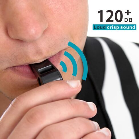 Whistle, Plastic Whistles with Lanyard, Sports Whistle for Coaches, Referees, Lifeguards, Teacheres, Emergency in Saudi Arabia