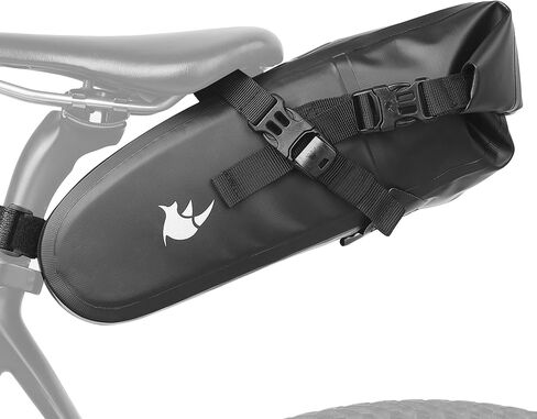 Rhinowalk Bike Saddle Bag Waterproof Bicycle Bag Cycling Seat Bag Mountain Road Portable Storage Bag, 5L in Saudi Arabia