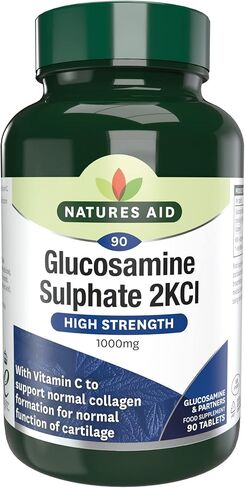 Glucosamine Sulphate - 1000Mg (With Vitamin C) 90 Tabs in Kuwait