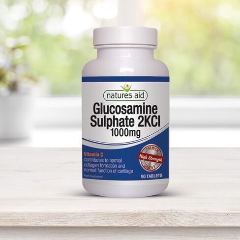 Glucosamine Sulphate - 1000Mg (With Vitamin C) 90 Tabs in Kuwait