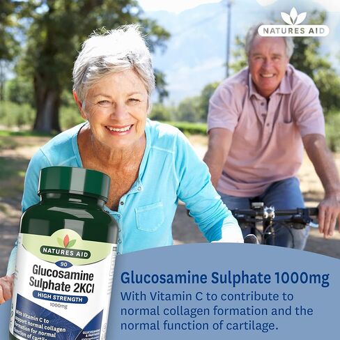 Glucosamine Sulphate - 1000Mg (With Vitamin C) 90 Tabs in Kuwait