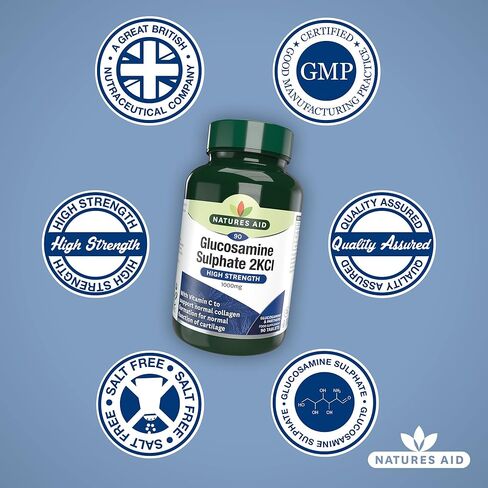 Glucosamine Sulphate - 1000Mg (With Vitamin C) 90 Tabs in Kuwait