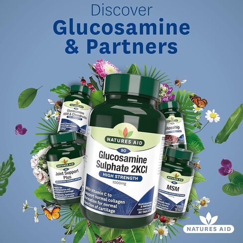 Glucosamine Sulphate - 1000Mg (With Vitamin C) 90 Tabs in Kuwait