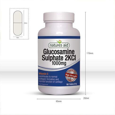 Glucosamine Sulphate - 1000Mg (With Vitamin C) 90 Tabs in Kuwait