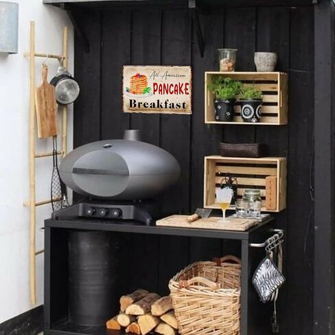 BBQ Tin Sign Vintage BBQ Metal Signs Grilling Signs and Decor Outdoor Barbecue Tin Sign Welcome to BBQ Zone Sign Grilling Zone Metal Sign BBQ Grill Tin Sign Grilling Wall Decor BBQ Gifts 8x12 Inch in Saudi Arabia