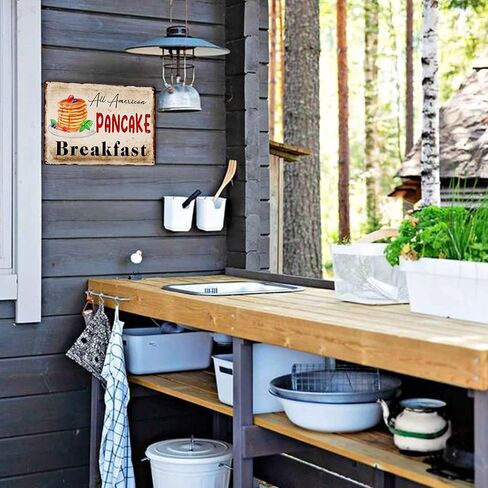 BBQ Tin Sign Vintage BBQ Metal Signs Grilling Signs and Decor Outdoor Barbecue Tin Sign Welcome to BBQ Zone Sign Grilling Zone Metal Sign BBQ Grill Tin Sign Grilling Wall Decor BBQ Gifts 8x12 Inch in Saudi Arabia