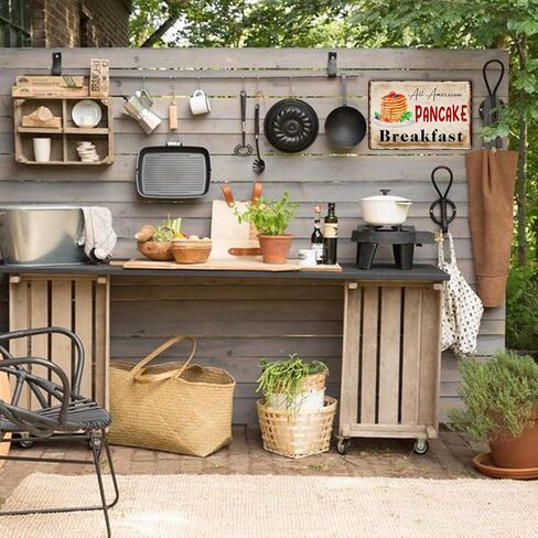 BBQ Tin Sign Vintage BBQ Metal Signs Grilling Signs and Decor Outdoor Barbecue Tin Sign Welcome to BBQ Zone Sign Grilling Zone Metal Sign BBQ Grill Tin Sign Grilling Wall Decor BBQ Gifts 8x12 Inch in Saudi Arabia