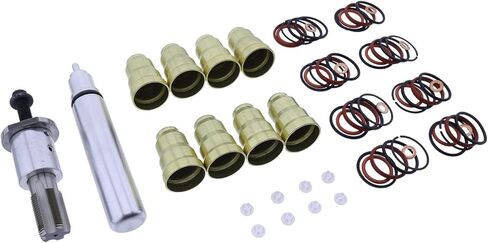 Injector Sleeve Cup Removal Installation Tool Kit with O-Ring Seal Kit Compatible with 1994-2003 Ford 7.3L Navistar DT466E T444E in Saudi Arabia