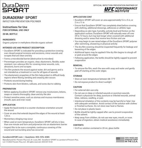 زجاجة زجاجية سعة 20 مل، ضمادة سائلة حاصلة على موافقة إدارة الأغذية والعقاقير (FDA) أثبتت قدرتها على منع العدوى وتعزيز الشفاء in Saudi Arabia