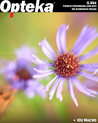 Opteka .35x HD2 Super Wide Angle Panoramic Macro Fisheye Lens for Canon EOS/EF in Kuwait