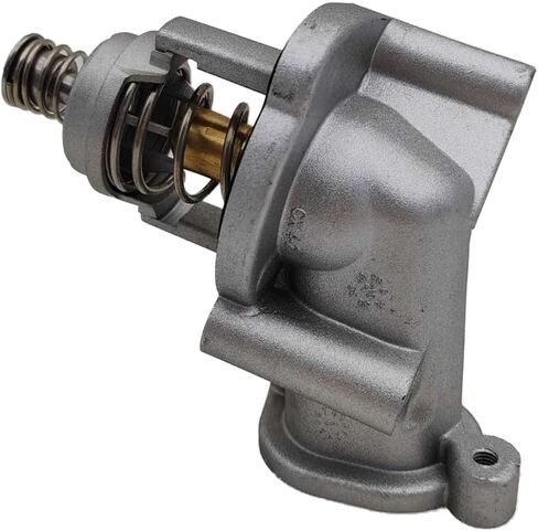 15-81889 Engine Coolant Thermostat and Housing Assembly Compatible with Cadillac CT5 2020-2022,GMC Canyon 2017-2022,Chevrolet Camaro 2016-2022 in Saudi Arabia