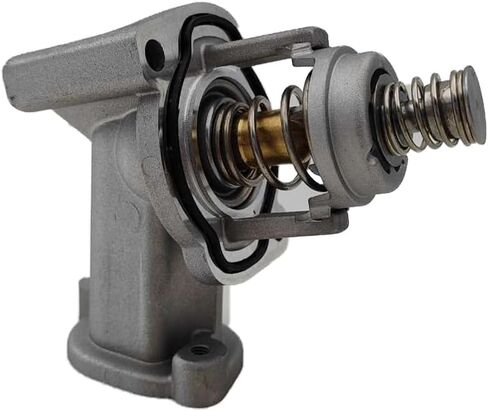 15-81889 Engine Coolant Thermostat and Housing Assembly Compatible with Cadillac CT5 2020-2022,GMC Canyon 2017-2022,Chevrolet Camaro 2016-2022 in Saudi Arabia