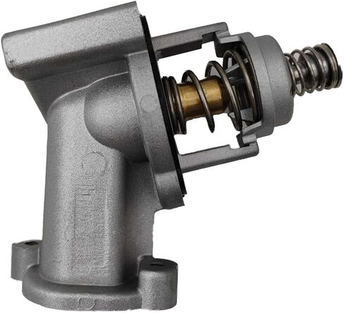 15-81889 Engine Coolant Thermostat and Housing Assembly Compatible with Cadillac CT5 2020-2022,GMC Canyon 2017-2022,Chevrolet Camaro 2016-2022 in Saudi Arabia
