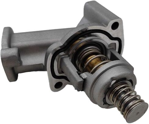 15-81889 Engine Coolant Thermostat and Housing Assembly Compatible with Cadillac CT5 2020-2022,GMC Canyon 2017-2022,Chevrolet Camaro 2016-2022 in Saudi Arabia