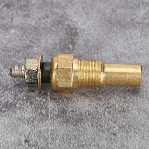 for Temperature Sender Gorgeri Engine Water Coolant Temperature Sender Water/Oil Temp Temperature 1/8 NPT Electrical Sender Transmitter Sending Unit Temp Sensor in Saudi Arabia
