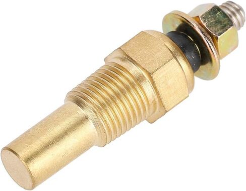 for Temperature Sender Gorgeri Engine Water Coolant Temperature Sender Water/Oil Temp Temperature 1/8 NPT Electrical Sender Transmitter Sending Unit Temp Sensor in Saudi Arabia