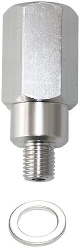 محول M12 x 1.5 إلى 1/2 NPT مستشعر درجة حرارة سائل التبريد للمياه لجميع محركات سلسلة LS LS1 LSX LS3 in Kuwait