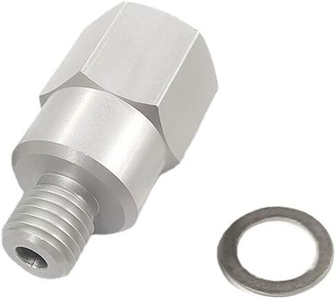 محول M12 x 1.5 إلى 1/2 NPT مستشعر درجة حرارة سائل التبريد للمياه لجميع محركات سلسلة LS LS1 LSX LS3 in Kuwait