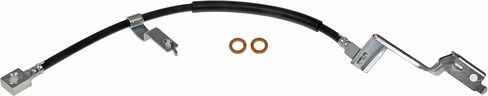 Dorman H380461 Front Driver Side Brake Hydraulic Hose Compatible with Select Chrysler / Dodge / Plymouth Models in Saudi Arabia