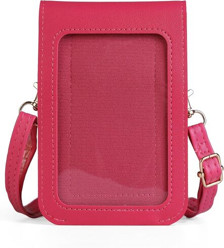 Single shoulder pouch with a clear plastic window for Tandem t:Slim X2 Insulin Pump in Saudi Arabia