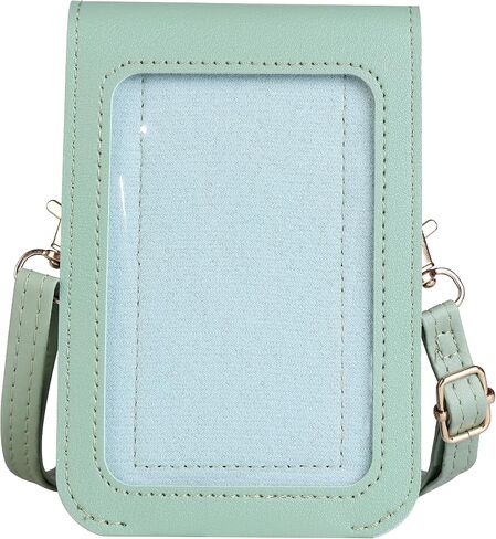 Single shoulder pouch with a clear plastic window for Tandem t:Slim X2 Insulin Pump in Saudi Arabia