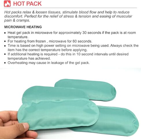 Insulin Cooler Ice Pack -Insulin Cold Pack for Insulin Cooler Pen Carry Case Stay Frozen - Cold Compress, 4 Pack (Blue) in Saudi Arabia