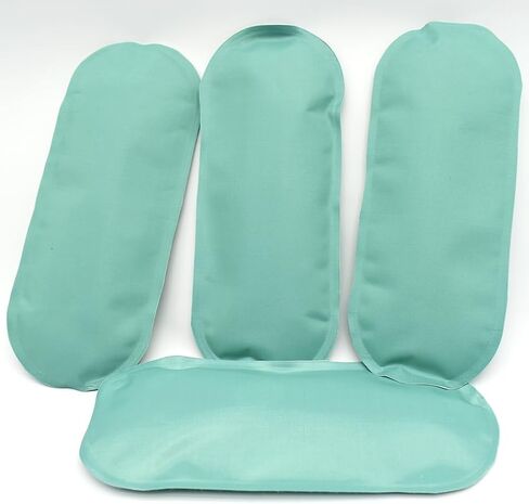Insulin Cooler Ice Pack -Insulin Cold Pack for Insulin Cooler Pen Carry Case Stay Frozen - Cold Compress, 4 Pack (Blue) in Saudi Arabia