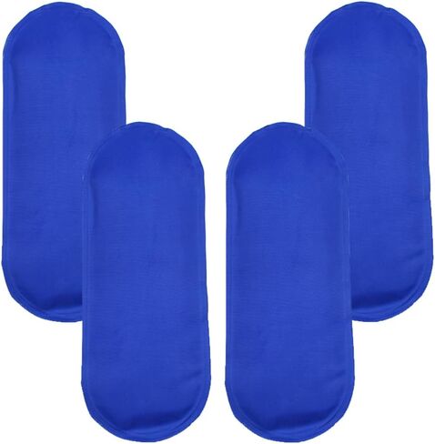 Insulin Cooler Ice Pack -Insulin Cold Pack for Insulin Cooler Pen Carry Case Stay Frozen - Cold Compress, 4 Pack (Blue) in Saudi Arabia