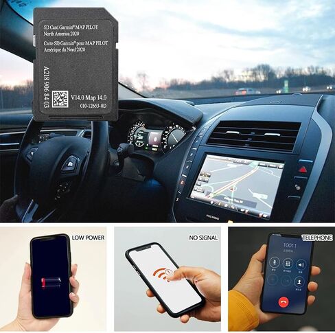 أحدث إصدار من بطاقة SD للملاحة A2189068403، بطاقة SD لخرائط السيارات/Mex/USA تناسب فقط أنظمة NTG 5 Audio 20 (الرمز 522)، متوافقة مع CLA/GLC/GLA/AMG/A/B/C/E-Class in Saudi Arabia