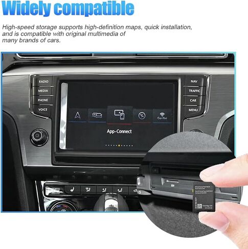 أحدث إصدار من بطاقة SD للملاحة A2189068403، بطاقة SD لخرائط السيارات/Mex/USA تناسب فقط أنظمة NTG 5 Audio 20 (الرمز 522)، متوافقة مع CLA/GLC/GLA/AMG/A/B/C/E-Class in Saudi Arabia