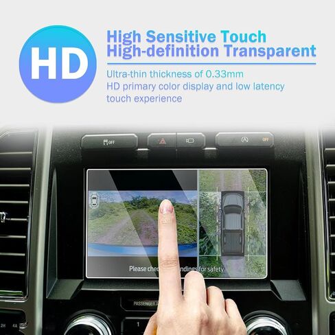 Screen Protector for 2014-2023 Ford F150 F250 F350 F450 F550 8" in Kuwait