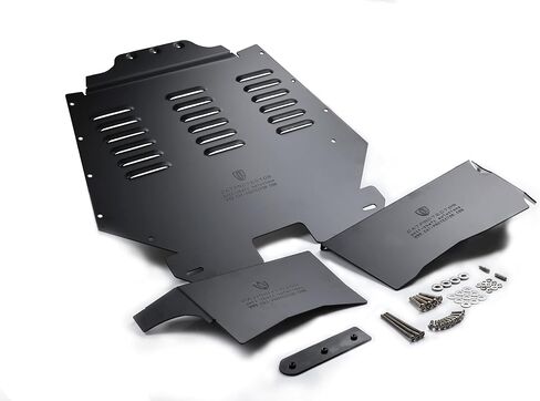 Catalytic Converter Shield Compatible with 2016-2022 Toyota Tacoma 3.5L 4WD in Saudi Arabia