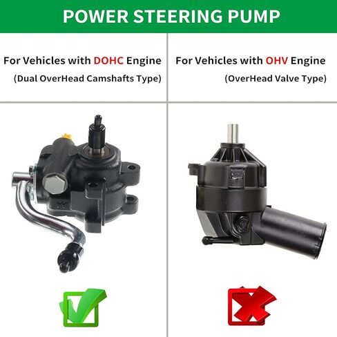 استبدال مجموعة مضخة التوجيه الكهربائية لـ 1996-2005 Ford Taurus Mercury Sable لـ 1996-2001 Ford Sable V6 3.0L (DOHC) in Saudi Arabia