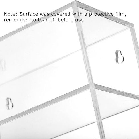 منظم نظارات شمسية من الأكريليك مكون من 5 طبقات، حافظة عرض مصغرة للنظارات، حامل على الحائط، رف منظم تمثال قائم بذاته للمقتنيات والأحجار الكريمة والصخور والعرض in Kuwait