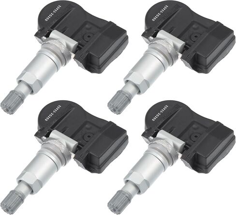 X AUTOHAUX 4 قطعة 315 ميجا هرتز سيارة TPMS قطعة بديلة لمستشعر رقم 529332G200 لشركة هيونداي أكسنت 2006-2007 لشركة هيونداي سوناتا 2006-2008 لشركة هيونداي تيبورون 2007-2008 in Saudi Arabia