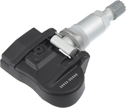 X AUTOHAUX 4 قطعة 315 ميجا هرتز سيارة TPMS قطعة بديلة لمستشعر رقم 529332G200 لشركة هيونداي أكسنت 2006-2007 لشركة هيونداي سوناتا 2006-2008 لشركة هيونداي تيبورون 2007-2008 in Saudi Arabia