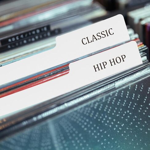 قطعة واحدة من مقسم السجلات البيضاء، فواصل السجلات البلاستيكية، فواصل تسجيل الفينيل لتنظيم تسجيلات الفينيل DVD، فواصل مؤشر الموثق (12.5 × 13.49 بوصة) in Kuwait