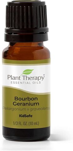 زيت بوربون العطري من بلانت ثيرابي نقي 100%، غير مخفف، علاج عطري طبيعي، درجة علاجية 10 مل (1/3 أونصة) in Saudi Arabia